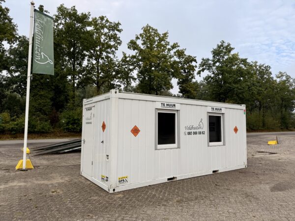 20ft kantoorunit - Afbeelding 3