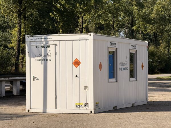 20ft kantoorunit