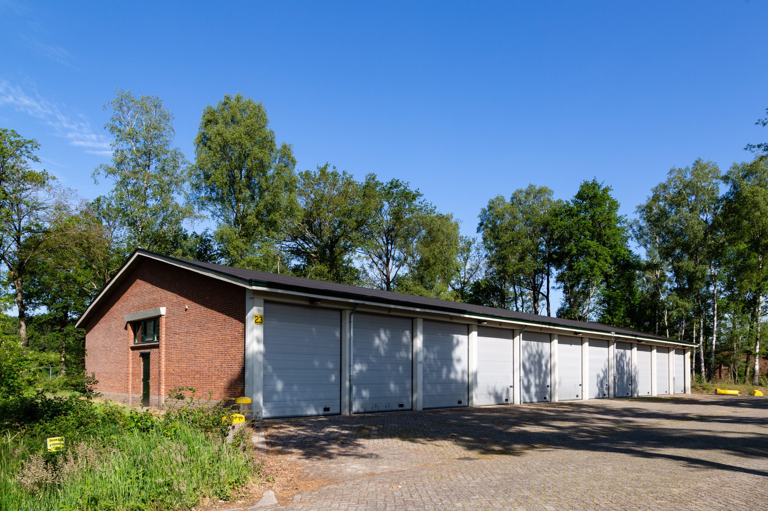 Gebouw 23 - Voertuigenloods, Magazijncomplex Veldhuizen (Loenen)